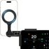 Compatible MagSafe Car Mount Charger, Foldable Dashboard Magnetic Wireless Charger for Tesla Model 3/Y