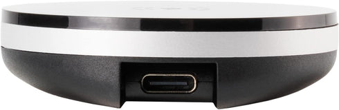 Ultimaxx USB Qi Fast Charger Pad Compatible with iPhone 14/14 Plus/14 Pro/14 Pro Max/13/13 Mini/SE 2022/12/11/X/8,
