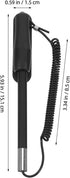 MUELODSIC Stylus Pen Resistance capacitive with Retractable Holder for Tablets Phones Secure Holder for Smooth Writing