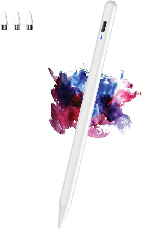 CMARS Stylus Pen for Android, POM Tip Magnetic Phone Pencil, Fine Point Stylus