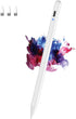 CMARS Stylus Pen for Android, POM Tip Magnetic Phone Pencil, Fine Point Stylus