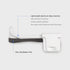 Haoge THB-M24S Metal Hot Shoe Thumb Up Rest Hand Grip for Leica M Typ240 M240, M-P Typ 240 M240P, M Typ262