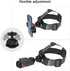 Head-Mounted Mobile Phone Holder, First-Person View Video Bracket with Clip for iPhone, Samsung, All Smartphones