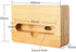 UnnFiko Wooden Sound Amplifier Stand Holder for iPhone, Natural Loudspeaker Mini Megaphone Cell Phone Stand