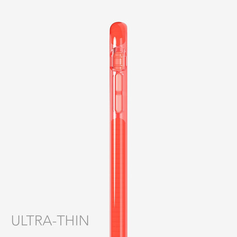 tech21 Evo Check Phone Case for Apple iPhone 11, 12 ft. Drop Protection, Coral