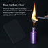 MONOCARBON MagSafe Battery Pack Case for iPhone 15 Pro Max, Carbon-Fiber Portable Charger Case for iPhone 14, 13, 12,