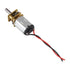 4pcs N20 3V-6V Mini Micro Gear Motor DC Slow Speed Full Metal Gearbox Micro Motor for RC Car, Robot Model, DIY Engine