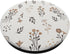 Neutral Beige Flower Floral Modern Blossom Leaves PopSockets Swappable PopGrip