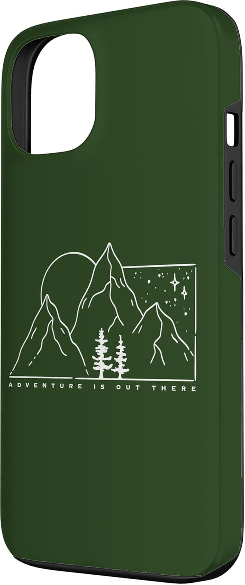 Vintage Granola Boy Aesthetic Salty Granola Girl 13 Camping PNW Case for iPhone