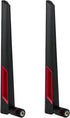 Stemedu 2PCS 12dBi Dual Band WiFi Antenna 2.4GHz 5.8GHz SMA Male Wi-Fi Antennas