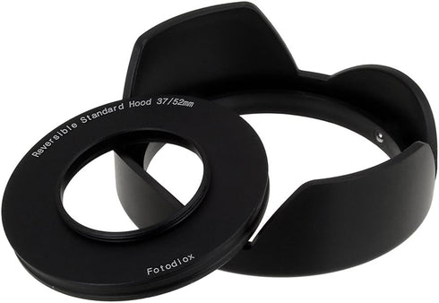 Fotodiox Reversible Flower Hood for Olympus M.Zuiko Digital ED 14-42mm f/3.5-5.6 EZ Lens