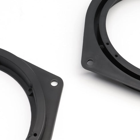 6.5" Aftermarket Plastic Black Speaker Adapter for Toyota Avalon, Corolla, Highlander, Prius, RAV, Solara, Tacoma, Venza