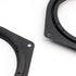 6.5" Aftermarket Plastic Black Speaker Adapter for Toyota Avalon, Corolla, Highlander, Prius, RAV, Solara, Tacoma, Venza