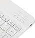Sanpyl Keyboard, 10in Ultra Thin Bluetooth French AZERT Keyboard, Waterproof Multifunctional for Tablet Phone