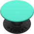 PopSockets Adhesive PopGrip Aqua Teal Blue Solid Color Phone Grip