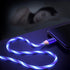 IHAO USB Type C to Type C PD 60W Fast Charging Cable with Visible Cool LED Current Flowing for All USB C Devices