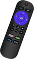 Universal Remote Control Compatible with All Sharp Roku TV Models - LC-50LBU591U, LC-50LBU711U, LC-55LBU591U, and More.