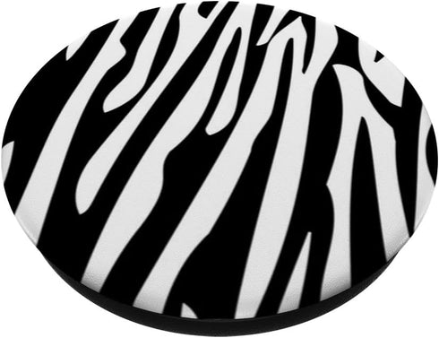 Zebra Pattern PopSockets Standard PopGrip