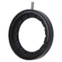 SK25 Adjustable Aperture Diaphragm, 1.5mm to 25mm Diaphragm Adapter for Camera