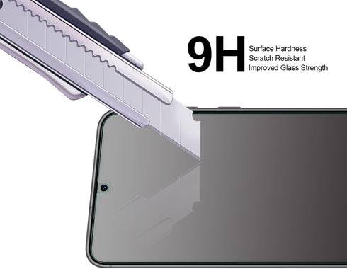 (3 Pack) S24+ S24 Supershieldz Designed for Samsung Galaxy / Plus Tempered Glass Screen Protector, Anti Scratch, Bubble