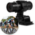 Zerone 1080P 720P IPX-4 Sport Action DV Camera, Mini Portable Full HD Audio Camera with Mic, Waterproof Bike Car Cam