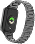 Straps for Xiaomi Mi Band 8 Pro/Redmi Smartwatch 4, 18MM Steel Mesh Wristband Bracelet, Protective Frame for Women Men