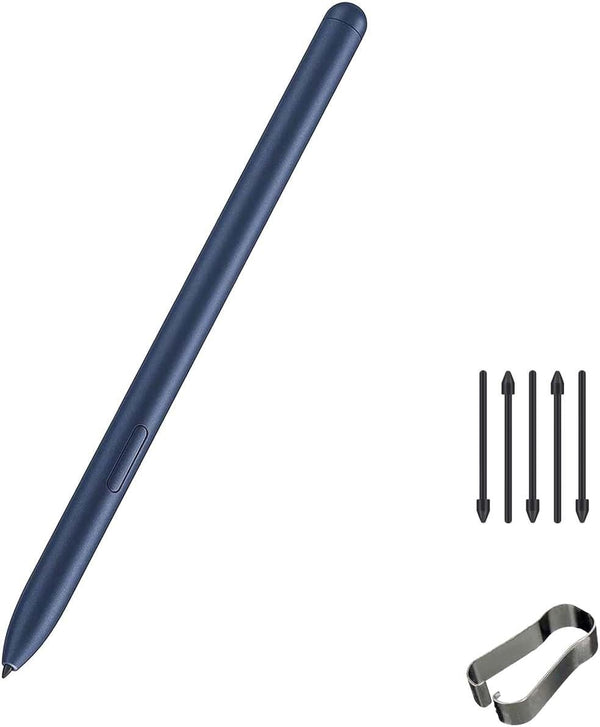 Galaxy Tab S7 Stylus Pen Replacement for Samsung Galaxy Tab S7, S7+ Plus, S7 FE, S8, S8+, S8 Ultra S Pen with Tips/Nibs