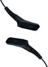 Motorola Xpr 6550 Earpiece, D Shape Surveillance Headset with Ptt Mic for Motorola 2 Way Radio Walkie Talkie