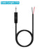 Fancasee 2 Pack 3 ft Replacement 3.5mm 1/8" Male Plug to Bare Wire Open End Pigtail Audio Cable