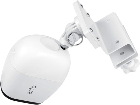 Wasserstein Weatherproof Gutter Mount for Arlo Pro/Pro 2/Pro 3/Pro 4/Pro 5S (2-Pack, White)