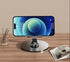 AHQQT 360 Multi-Angel Adjustable Rotation Metal Phone Stand Compatible with All Mobile Phones
