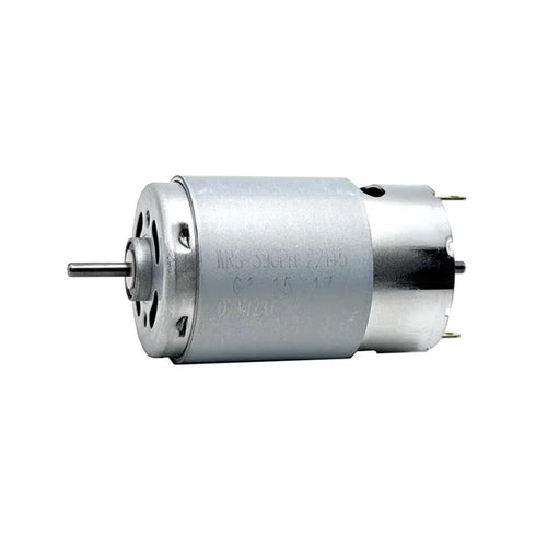 ILQMEHV 1pc 2.3mm 390 RS-390PH-22145 12V 14.4V 18V 24V 10300RPM 28mm Dual Shaft Micro Motor Mini Electric Motor DIY Toy