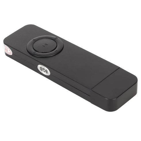 Sanpyl MP3 8GB Portable Player Memory Lossless Sound Quality for Random Play Continuation Play, Suitable for Running