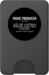 Music Producer Gifts For Men Music Producer Definition Proud Funny Music Producer PopSockets PopWallet for MagSafe