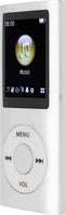 Gegong Portable MP3 Player Compact Design 1.8 Inch LCD High Fidelity Sound Music