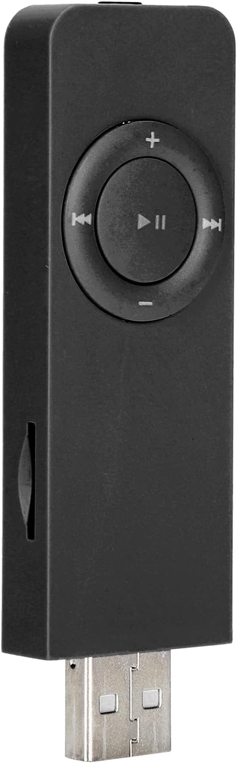 Diyeeni MP3 Player, Portable MP3 Player with USB Flash Drive, HiFi Sound MP3