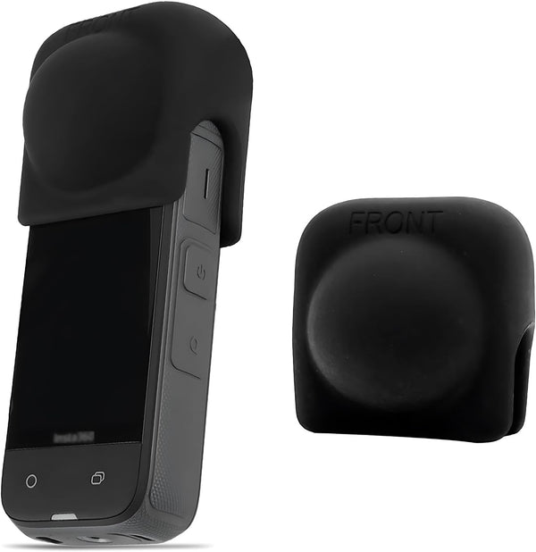 Silicone Lens Cap for Insta360 X4, Protector for ONE X4 Lens Guard Accessories