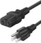 Lenmu Mica Amplifier Power Cord Compatible with ION Pathfinder, ION Block Rocker, ION Tailgater