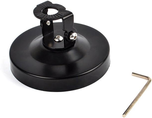YNIBST 4Inch Angle Adjustable Magnetic Antenna Mount Base Suitable for Mobile Antenna CB/HF/VHF/UHF