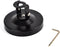 YNIBST 4Inch Angle Adjustable Magnetic Antenna Mount Base Suitable for Mobile Antenna CB/HF/VHF/UHF
