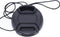 39mm Lens Cap Center Snap on Lens Cap Compatible with All Brands 39mm Camera Lenses