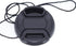 39mm Lens Cap Center Snap on Lens Cap Compatible with All Brands 39mm Camera Lenses