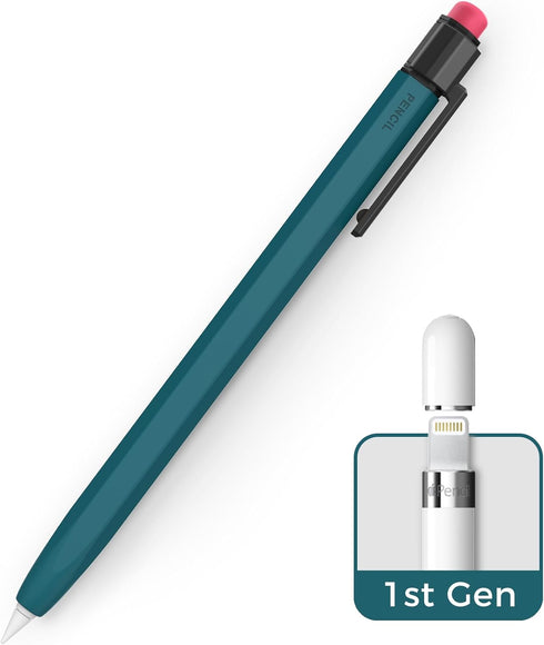 TRONWIN Apple Pencil 1st Generation Case, Silicone Pencil Sleeve Cover Perfect Grip Skin