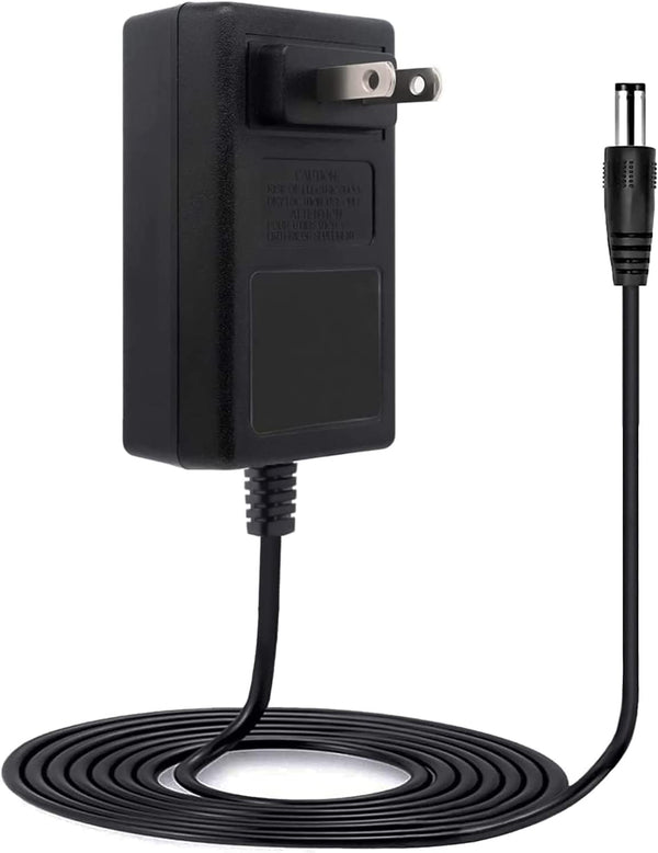 15V 2A DC Power Supply Charger - Input AC 100V-240V, Output DC 15 Volt 2 Amp 30 Watt with 5.5mm x 2.5mm