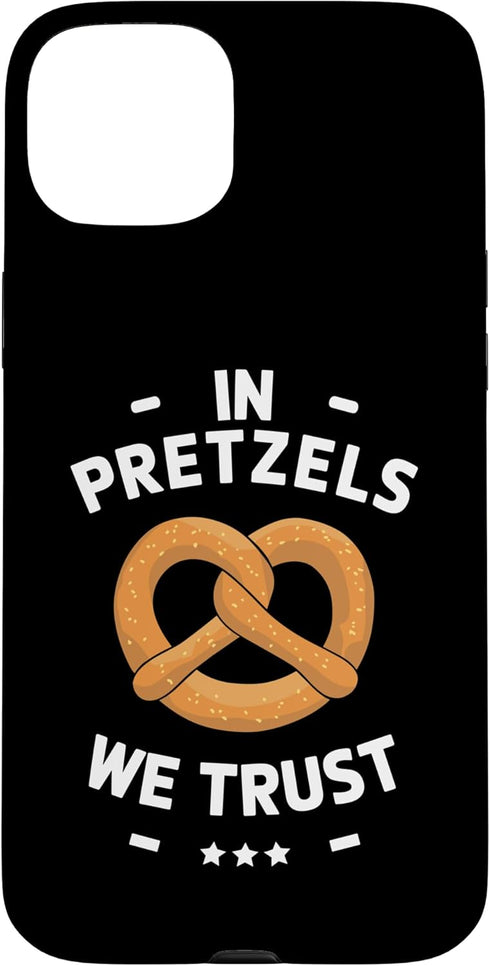 Pretzel Bites Salty Delight Twisted Treat Baking Pretzel German Bread Making Bakery Baker Bread Maker Case for iPhone
