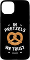 Pretzel Bites Salty Delight Twisted Treat Baking Pretzel German Bread Making Bakery Baker Bread Maker Case for iPhone