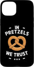 Pretzel Bites Salty Delight Twisted Treat Baking Pretzel German Bread Making Bakery Baker Bread Maker Case for iPhone