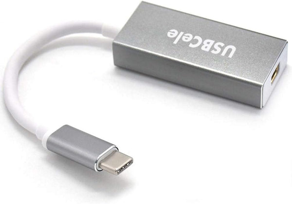 USB-C to Mini DisplayPort Adapter, USB Type C to Mini Display Port 4K Cable for MacBook Pro, iMac, LED Cinema Display