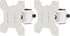 suptek Single Head and Plate Vesa Pole Mount Bracket for Monitor Mount,White(MD6TBW-2)