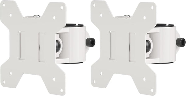 suptek Single Head and Plate Vesa Pole Mount Bracket for Monitor Mount,White(MD6TBW-2)
